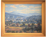 Pohled na Řevnice