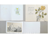 Litografie: rozměr listů: cca 10,5 x 15 cm