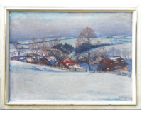 Zimní krajina na Vysočině Zimní krajina na Vysočině