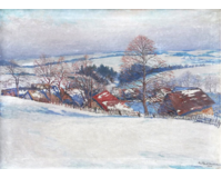 Zimní krajina na Vysočině Zimní krajina na Vysočině