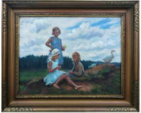 Tři husopasky