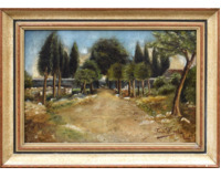 Zadar, cesta do zahrady