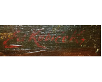 Zátiší s květinami a ovocem