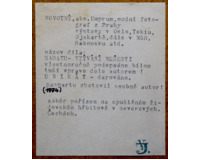 Sabath - Vzývání neřesti