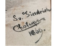Svatý Jindřich 1869