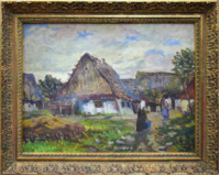Vesnický motiv