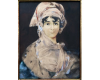 Portrét Antonie Zarate
