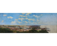 Pražské panorama - velký formát