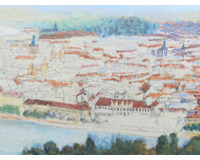 Pražské panorama - velký formát