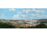 Pražské panorama - velký formát