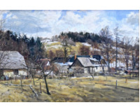 Začátek jara v Tišné