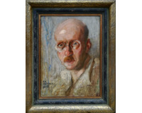 Portrét malíře Josefa Hurta