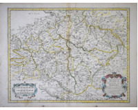 Mapa Čech