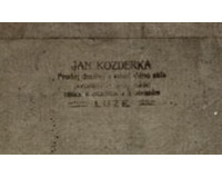 Kostel Panny Marie na Chlumku, Luže