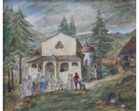Odcházející obecenstvo