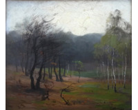 Melancholická krajina