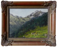 Horská krajina