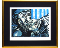The kiss