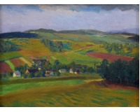 Vesnička  v Podkrkonoší