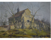 Kostelík v Tuklatech