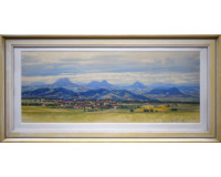 Středohoří přes Černčice