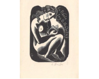 Exlibris různé, 3 kusy