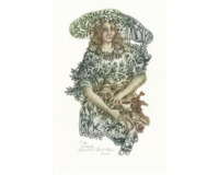 Primavera a Exlibris Michaela , 2 kusy