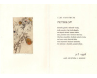Bibliofilie 3 kusy