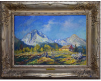 Podzimní Tatry