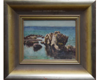 Mořské útesy u Dubrovníku
