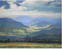 Pohled do údolí