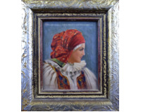 Žena v kroji