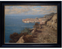 Pohled na Dubrovník