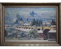 Zimní Praha