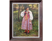 Krojovaná dívka