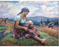 Matka - Velký formát