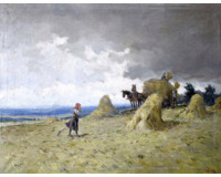 Sklizeň před bouří
