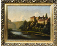 Zámek nad řekou