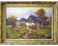 Podkrkonošská roubenka