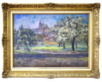Hradčany z parku