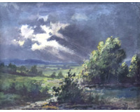 Krajina před bouří