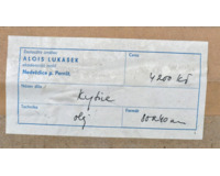 Kytice ve váze