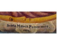 Madona pomocnice 1877