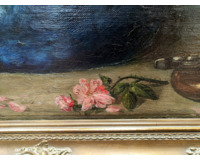 Zátiší s pávem (Cikánova lovecká kořist) - 1861