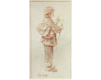 Studie postav 4x Studie postav 4x