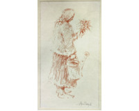 Studie postav 4x Studie postav 4x