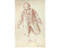 Studie postav 4x Studie postav 4x