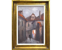 Stříbrná ulička v Praze