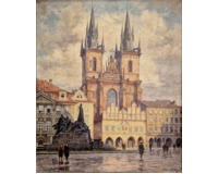 Týnský chrám - Velký formát