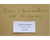 Zima v Rychtářkách